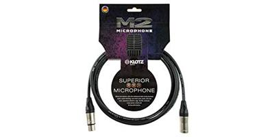 Klotz M2K1FM0750 microfoonkabel 3p XLR male - 3p XLR female 7.5 meter