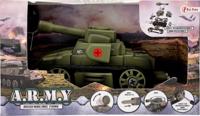 Army bouw zelf een tank militair - thumbnail