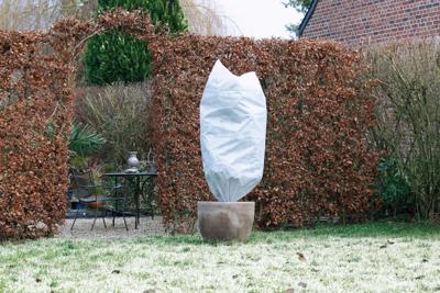 Nature Winterafdekhoes met koord, 50 g/m² afdekking