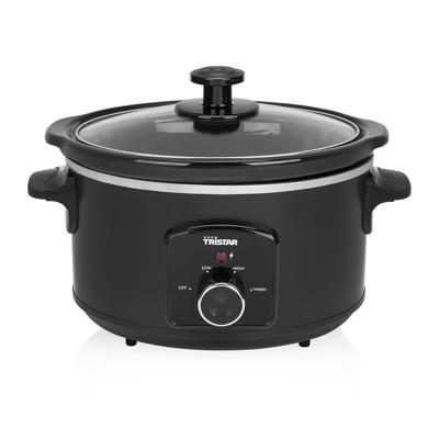 Tristar VS-3915 VS-3915 Slow Cooker Zwart