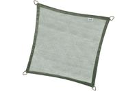 Nesling Coolfit schaduwdoek vierkant olijf 5 x 5 x 5 meter - thumbnail