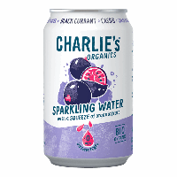 Charlie's organic sparkling cassis bio (12x 33cl) - thumbnail