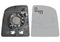 Spiegelglas, buitenspiegel * HAGUS * 5792836 - thumbnail