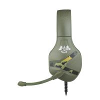 Hoofdtelefoon met microfoon KONIX KX MY UNIV NEMESIS CAMO Zwart Multicolour - thumbnail