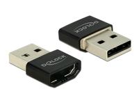 Delock 65680 Adapter HDMI-A female > USB Type-A male zwart - thumbnail