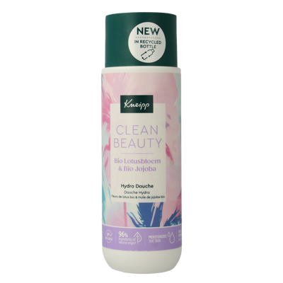 Kneipp Clean beauty shower lotus jojoba 200 Milliliter