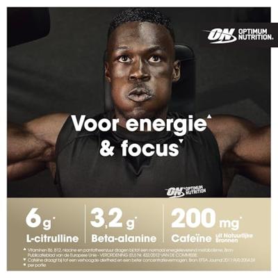 Platinum Pre-workout | Optimum Nutrition | 420 G Platinum Pre-workout | Optimum Nutrition | 420 G