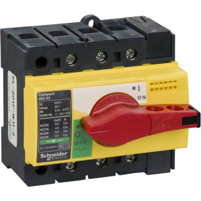 Schneider Electric 28918 Lastscheidingsschakelaar 63 A 125 V/DC, 500 V/AC 1 stuk(s)