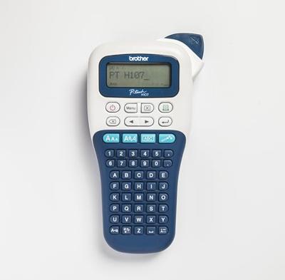 Brother P-Touch PT-H107B Labelmaker Geschikt voor labels: TZe 3.5 mm, 6 mm, 9 mm, 12 mm