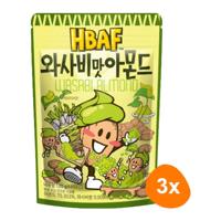 HBAF - Wasabi Almond - 3x 120g - thumbnail