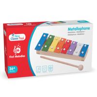 New Classic Toys houten Metallofoon 8-toons - thumbnail