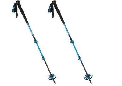 VIKING VARIO TOUR SKISTOKKEN BLAUW/ZWART