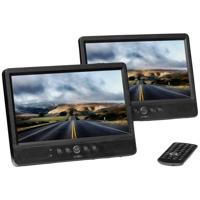 Reflexion DVD1052 Hoofdsteun-DVD-speler met 2 monitoren Schermdiagonaal=25.7 cm (10.1 inch) - thumbnail