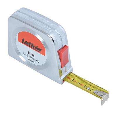 Lufkin Ultralok Rolmaat 19mm x 8m - Y38CM - T0060403804 T0060403804 Lufkin Ultralok Rolmaat 19mm x 8m - Y38CM - T0060403804 T0060403804