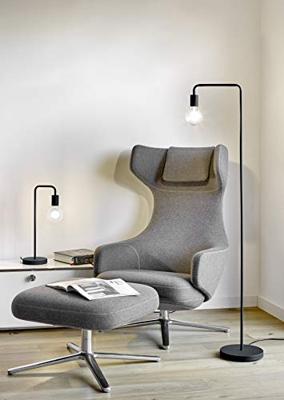 Trio TafellampDiallo 51cm zwart - 508000132