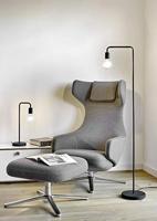 Trio TafellampDiallo 51cm zwart - 508000132 - thumbnail