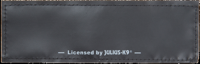 Eigen naam label - groot 160 x 50 mm - Per Set - thumbnail
