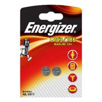 Batterij energizer lr43 alkaline 2st - thumbnail