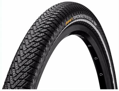 Continental vouwb. top contact winter ii pr. 50-559 +r zwart