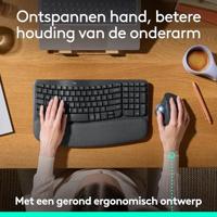 LOGITECH M575 Ergo Draadloze Trackball Muis Grijs - thumbnail