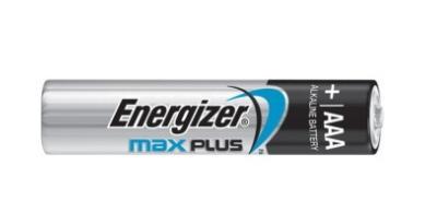 Energizer batterijen Max Plus AAA, pak van 20 stuks
