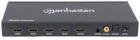 Manhattan 207881 HDMI-switch 4 poorten Met afstandsbediening 1920 x 1080 Pixel - thumbnail