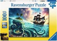 Ravensburger puzzel piratenschat 100pcs - thumbnail