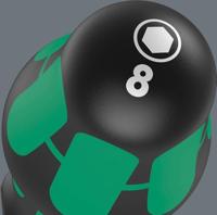Wera 395 Dopschroevendraaier, 10.0 mm x 125 mm - 1 stuk(s) - 05029425001 - thumbnail
