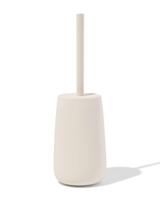 HEMA Toiletborstelhouder Ø9.5x22cm zand - thumbnail