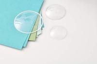Sizzix • shaker domes circle 5,1cm 6stuks - thumbnail