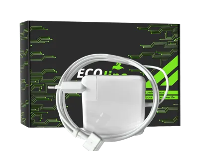 EcoLine - Oplader / AC Adapter - Compatibel Met De Apple MacBook Pro Retina 13 A1425 A1502 (2012 - 2015) - Magsafe 2 - 16.5V 3.65A 60W EcoLine - Oplader / AC Adapter - Compatibel Met De Apple MacBook Pro Retina 13 A1425 A1502 (2012 - 2015) - Magsafe 2 - 16.5V 3.65A 60W