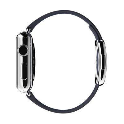 Apple Modern Buckle Apple Watch small 38mm / 40mm / 41mm Midnight Blue