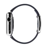Apple Modern Buckle Apple Watch small 38mm / 40mm / 41mm Midnight Blue - thumbnail