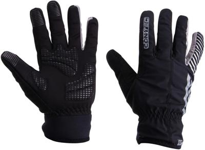 CONTEC winterhandschoen "dense waterproof" ct win.hand. dense gr. xl, black/grey