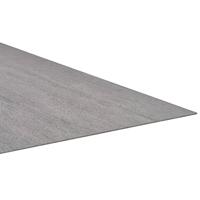 Vloerplanken zelfklevend 5,11 m PVC grijs gespikkeld - thumbnail