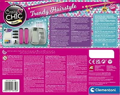 Clementoni Crazy Chic Trendy Hairstyle