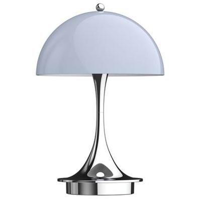 Louis Poulsen Panthella Portable V2 Tafellamp - 2700K - Grijs Opaal