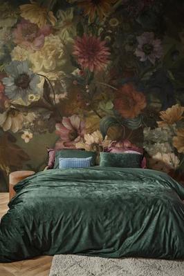At Home by Beddinghouse At Home by Beddinghouse Plants Green 200x200/220 cm