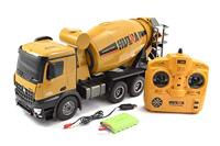 Huina RC 574 10CH Mixer Truck - thumbnail