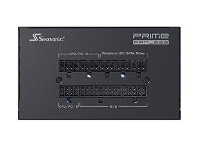 Seasonic PRIME Fanless PX PC-netvoeding 450 W ATX 80 Plus Platinum