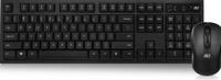 ACT Draadloos toetsenbord en muis, USB nano ontvanger - thumbnail