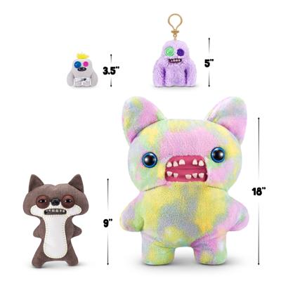 Fuggler Fart Face Knuffel 23 cm Assorti