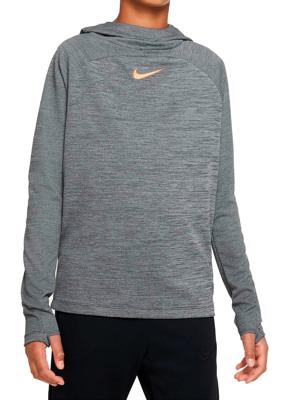 Nike Dri-Fit Academy Trainingstrui Junior Grijs - Maat 140 - Kleur: Grijs | Soccerfanshop