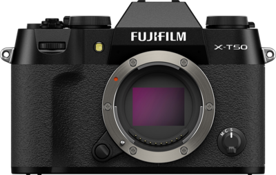 Fujifilm X-T50 body zwart