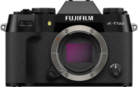 Fujifilm X-T50 body zwart - thumbnail