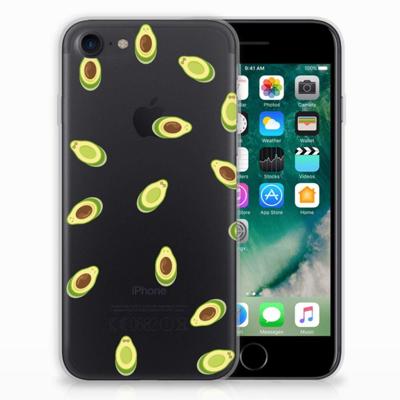 iPhone SE 2022 | SE 2020 | 8 | 7 | Siliconen Case | Avocado