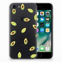 iPhone SE 2022 | SE 2020 | 8 | 7 | Siliconen Case | Avocado - thumbnail