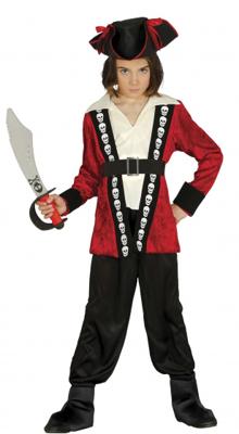 Piraten kostuum kind Edward