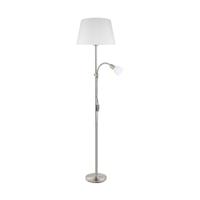 EGLO Conesa Vloerlamp - E27|E14 - 170 cm - Grijs|Wit - thumbnail