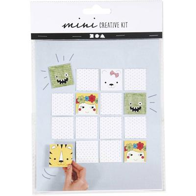 Creativ Company Mini creatieve set, memorie, 1 doos